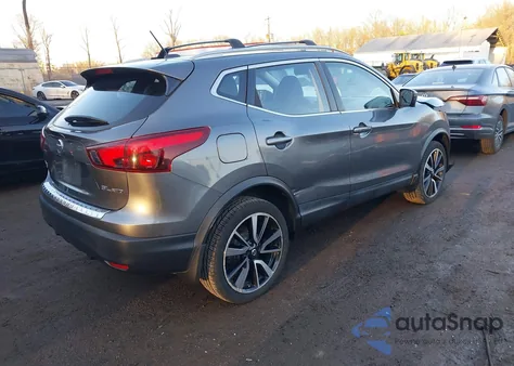 2018 Nissan Rogue Sport Sl z USA, uszkodzony, nr VIN JN1BJ1CR8JW600613